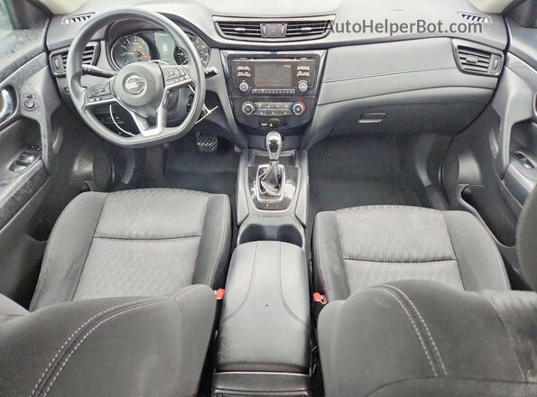 KNMAT2MV0HP514981 2017 NISSAN ROGUE Серый 