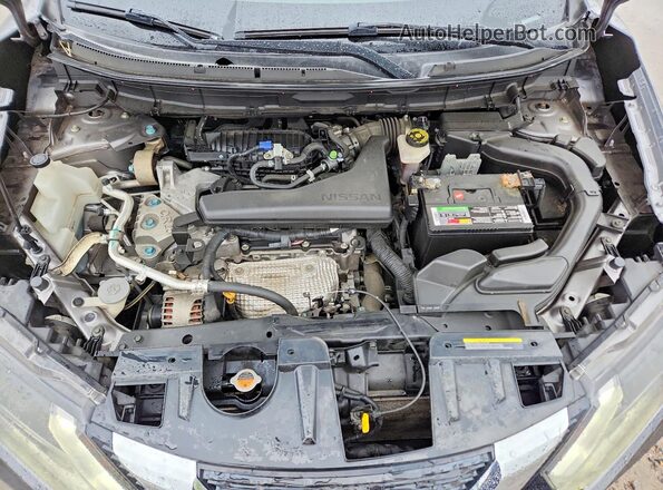 KNMAT2MV0HP514981 2017 NISSAN ROGUE Серый 