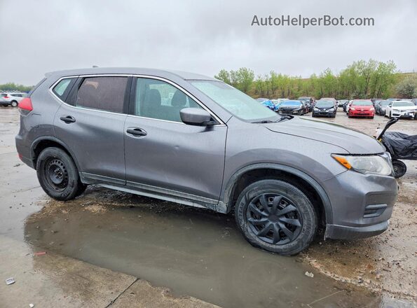 KNMAT2MV0HP514981 2017 NISSAN ROGUE Серый 