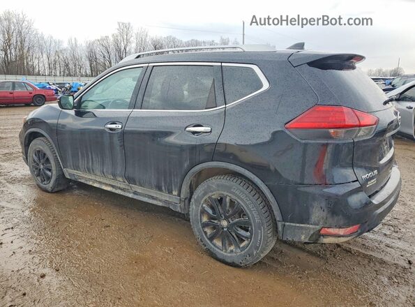 KNMAT2MV0HP544224 2017 NISSAN ROGUE Black Задня ліва чверть