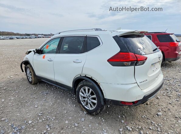 KNMAT2MV0HP556101 2017 NISSAN ROGUE White უკანა მარცხენა