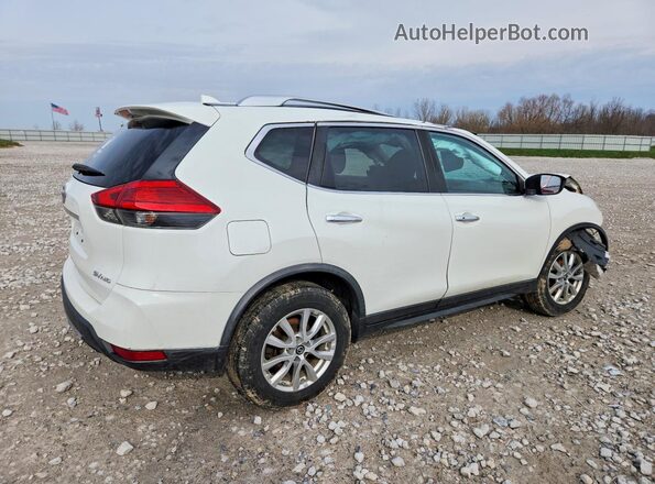 KNMAT2MV0HP556101 2017 NISSAN ROGUE White უკანა მარჯვენა