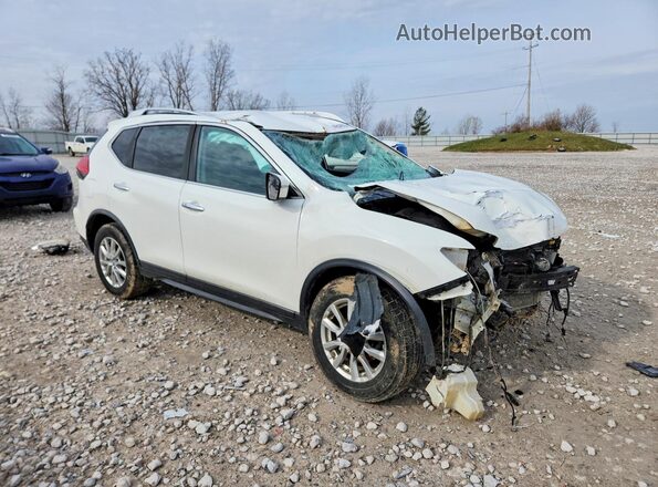 KNMAT2MV0HP556101 2017 NISSAN ROGUE White წინა მარჯვენა