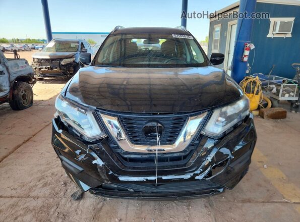KNMAT2MV0HP558818 2017 NISSAN ROGUE Black Դիմացի տեսք