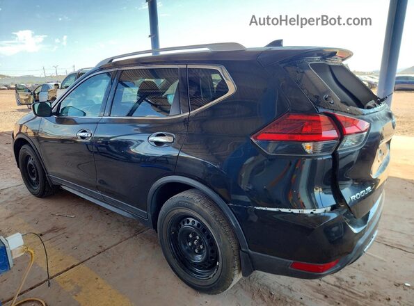 KNMAT2MV0HP558818 2017 NISSAN ROGUE Black Հետևի ձախ