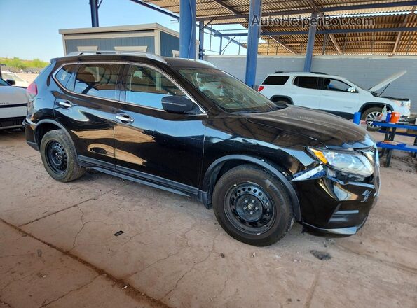 KNMAT2MV0HP558818 2017 NISSAN ROGUE Black Առջևի աջ