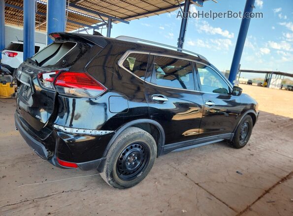 KNMAT2MV0HP558818 2017 NISSAN ROGUE Black Հետևի աջ