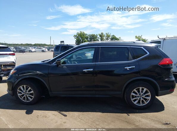 KNMAT2MV0HP582276 2017 NISSAN ROGUE Black წინა ხედი