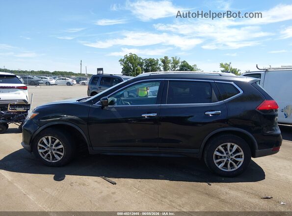 KNMAT2MV0HP582276 2017 NISSAN ROGUE Black სალონის 360-გრადუსიანი ხედი