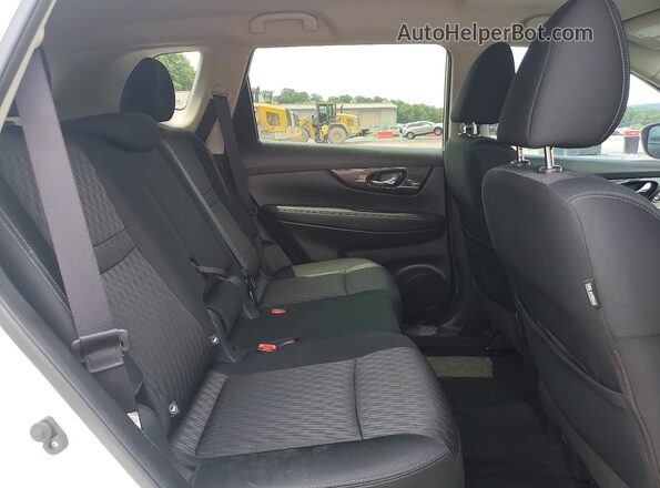 KNMAT2MV0HP597277 2017 NISSAN ROGUE White Rear interior view