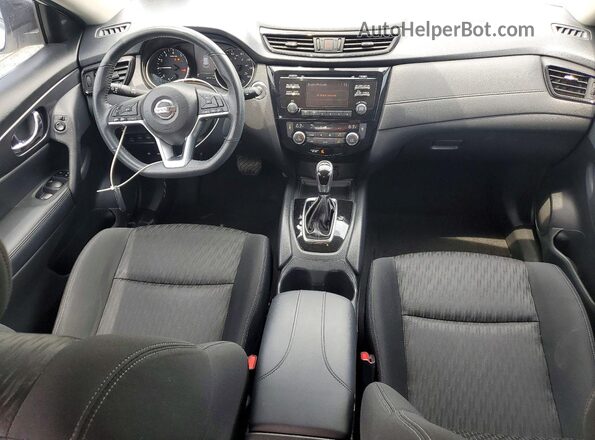 KNMAT2MV0HP597277 2017 NISSAN ROGUE White Dashboard view