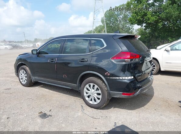 KNMAT2MV0HP598607 2017 NISSAN ROGUE Black Հետևի ձախ