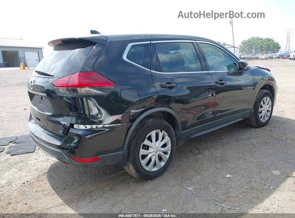 KNMAT2MV0HP598607 2017 NISSAN ROGUE Black Հետևի աջ