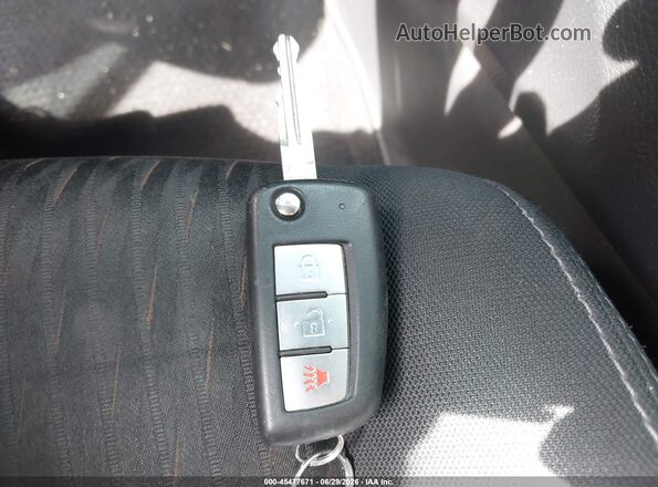 KNMAT2MV0HP598607 2017 NISSAN ROGUE Black Առջևի վահանակի տեսք