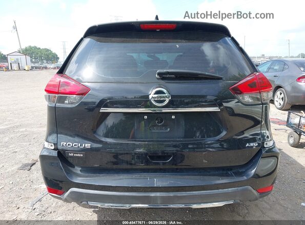 KNMAT2MV0HP598607 2017 NISSAN ROGUE Black 
