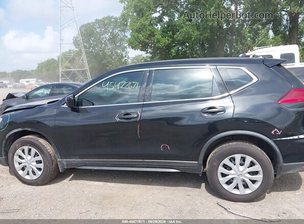 KNMAT2MV0HP598607 2017 NISSAN ROGUE Black 