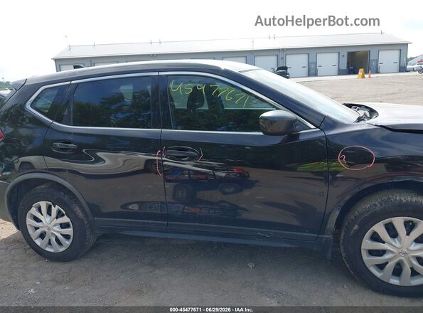 KNMAT2MV0HP598607 2017 NISSAN ROGUE Black Սալոնի 360 աստիճան տեսք