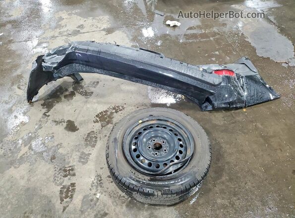 KNMAT2MV0HP598722 2017 NISSAN ROGUE Black VIN კოდის სტიკერის ხედი
