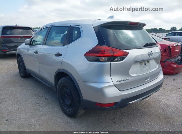 KNMAT2MV0JP520236 2018 NISSAN ROGUE Gray Tył lewy