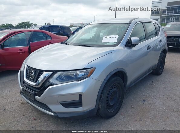 KNMAT2MV0JP520236 2018 NISSAN ROGUE Gray Przód lewy