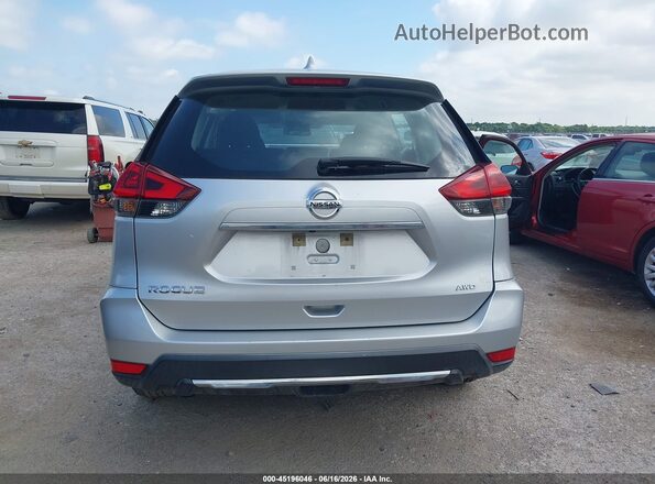 KNMAT2MV0JP520236 2018 NISSAN ROGUE Gray 