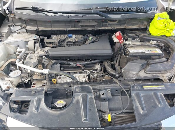 KNMAT2MV0JP520236 2018 NISSAN ROGUE Gray Widok z tyłu