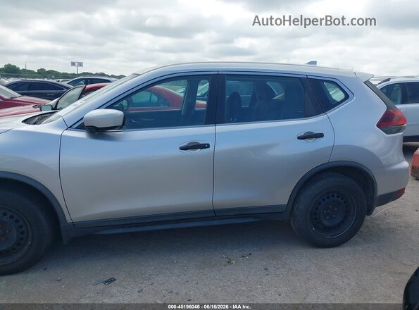 KNMAT2MV0JP520236 2018 NISSAN ROGUE Gray Widok wnętrza 360 stopni