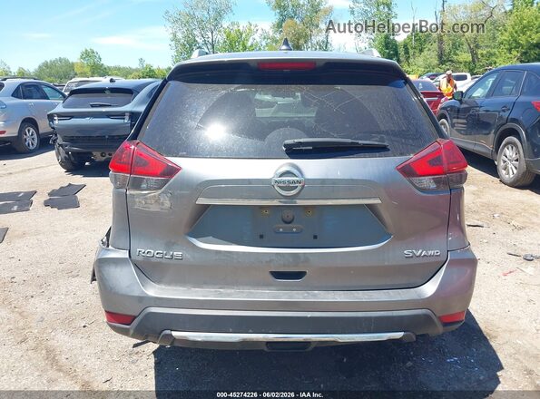 KNMAT2MV0JP559151 2018 NISSAN ROGUE Gray 