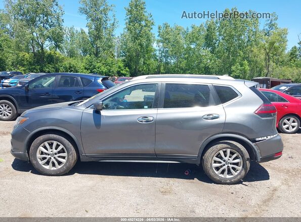 KNMAT2MV0JP559151 2018 NISSAN ROGUE Gray 360 interior view