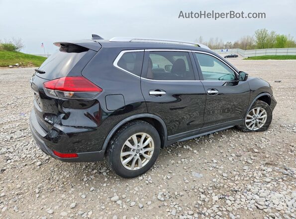 KNMAT2MV0JP583045 2018 NISSAN ROGUE Black Tył prawy