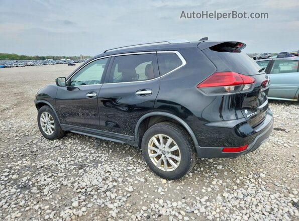 KNMAT2MV0JP583045 2018 NISSAN ROGUE Black Tył lewy