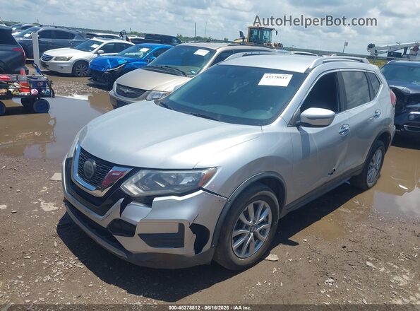 KNMAT2MV0KP511697 2019 NISSAN ROGUE Серебряный 