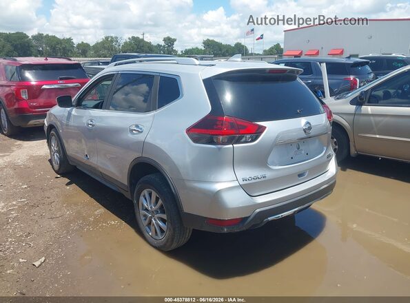 KNMAT2MV0KP511697 2019 NISSAN ROGUE Серебряный 