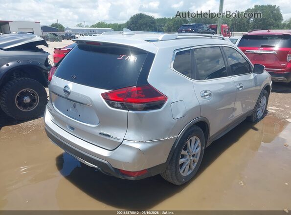KNMAT2MV0KP511697 2019 NISSAN ROGUE Серебряный 