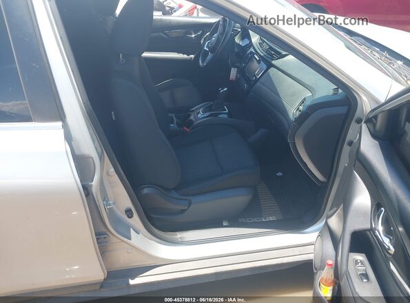 KNMAT2MV0KP511697 2019 NISSAN ROGUE Серебряный 