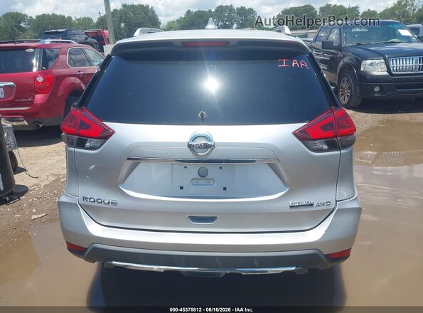 KNMAT2MV0KP511697 2019 NISSAN ROGUE Серебряный 
