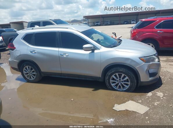 KNMAT2MV0KP511697 2019 NISSAN ROGUE Серебряный 
