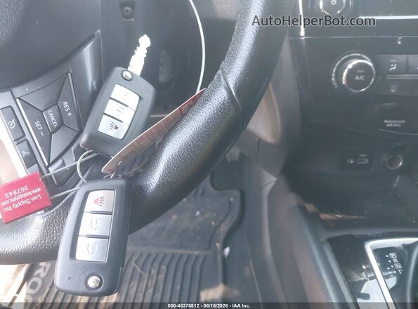 KNMAT2MV0KP511697 2019 NISSAN ROGUE Серебряный 