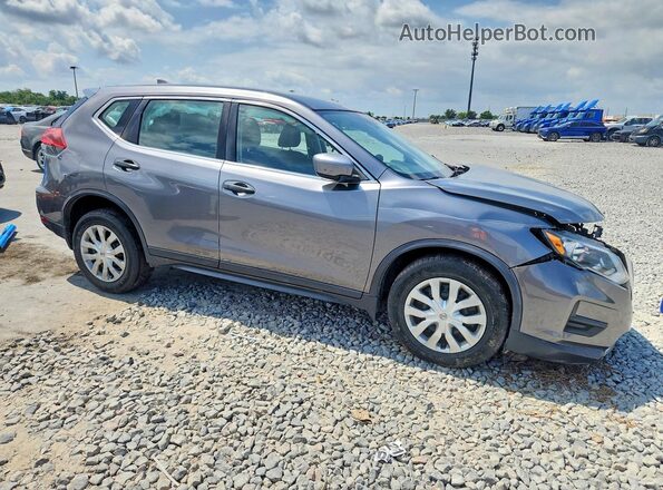 KNMAT2MV0KP512087 2019 NISSAN ROGUE Gray 