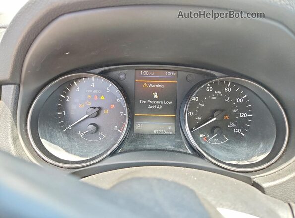 KNMAT2MV0KP512087 2019 NISSAN ROGUE Gray 
