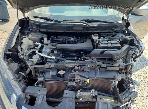 KNMAT2MV0KP512087 2019 NISSAN ROGUE Gray 