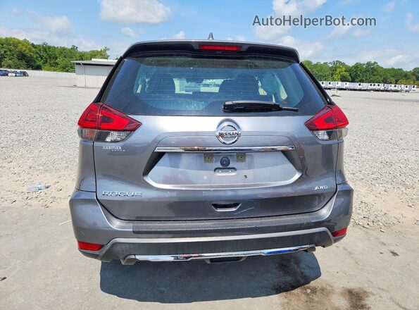 KNMAT2MV0KP512087 2019 NISSAN ROGUE Gray 