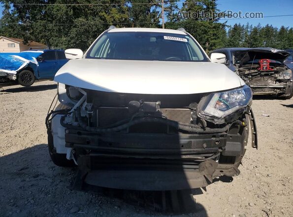 KNMAT2MV0KP539466 2019 NISSAN ROGUE White Вид спереду