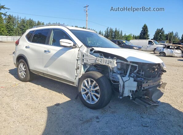 KNMAT2MV0KP539466 2019 NISSAN ROGUE White Передня права чверть