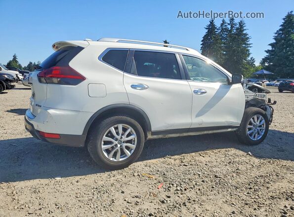 KNMAT2MV0KP539466 2019 NISSAN ROGUE White Задня права чверть