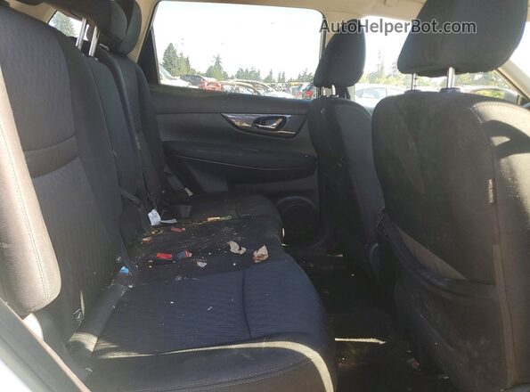 KNMAT2MV0KP539466 2019 NISSAN ROGUE White Вид задньої частини салону