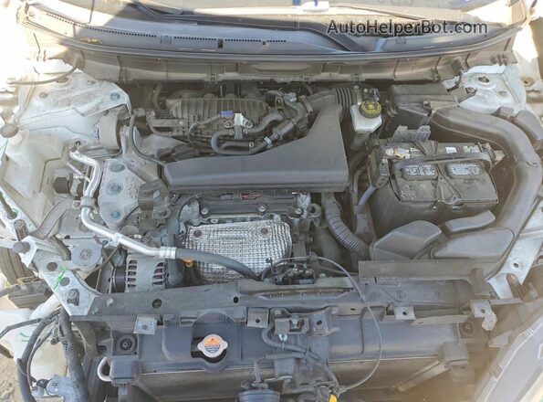 KNMAT2MV0KP539466 2019 NISSAN ROGUE White Вид підкапотного простору