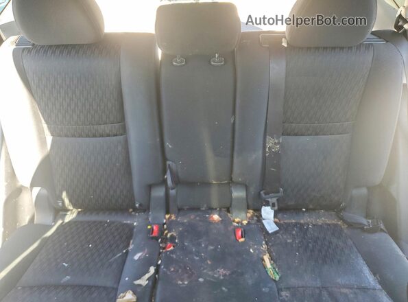 KNMAT2MV0KP539466 2019 NISSAN ROGUE White Вид задніх сидінь