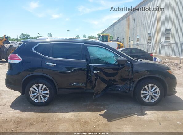 KNMAT2MV1GP596928 2016 NISSAN ROGUE Black Rear interior view