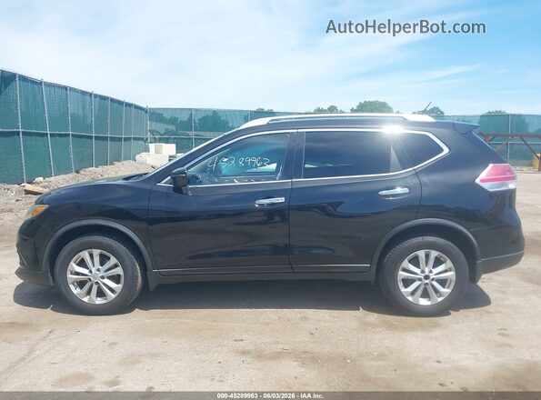 KNMAT2MV1GP596928 2016 NISSAN ROGUE Black 360 interior view